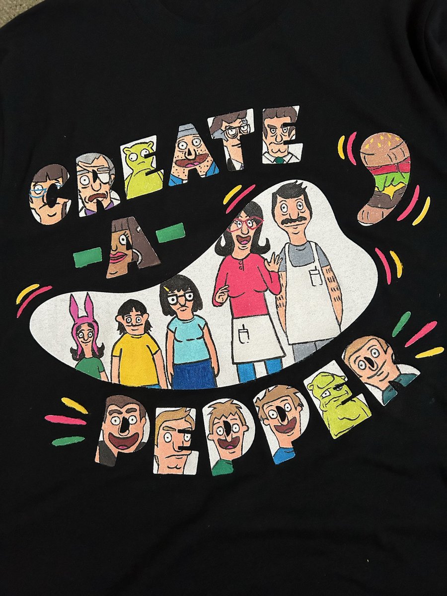 Jenn Brieaddy (@brieaddygirl) on Twitter photo Just amazed 🤩 at the talent some of my TMs have. #Bobsburgers inspired. #createapepper <a href="/Chilis/">Chili's Grill & Bar</a> <a href="/StJude/">St. Jude</a> <a href="/calejacob3/">Cale Schneider</a> Just amazed 🤩 at the talent some of my TMs have. #Bobsburgers inspired. #createapepper <a href="/Chilis/">Chili's Grill & Bar</a> <a href="/StJude/">St. Jude</a> <a href="/calejacob3/">Cale Schneider</a>