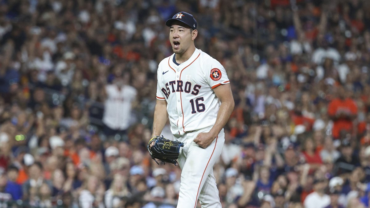 sprtsunfiltered's tweet photo. Astros starter vindicating club's trade with big turnaround https://t.co/ZNsJqBaiNk https://t.co/xEkX4px9oM