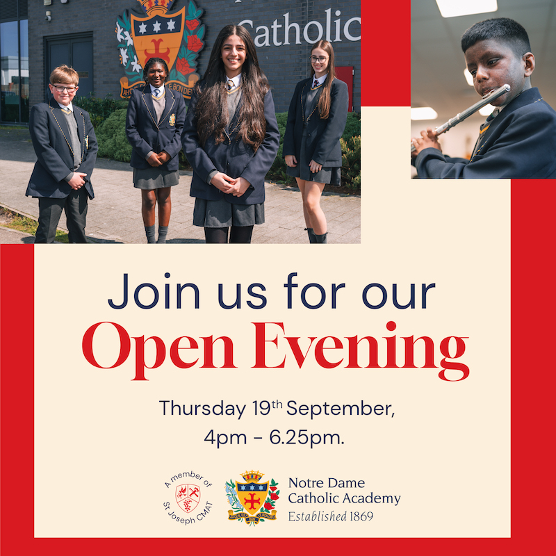 Notre Dame Catholic College and Sixth Form