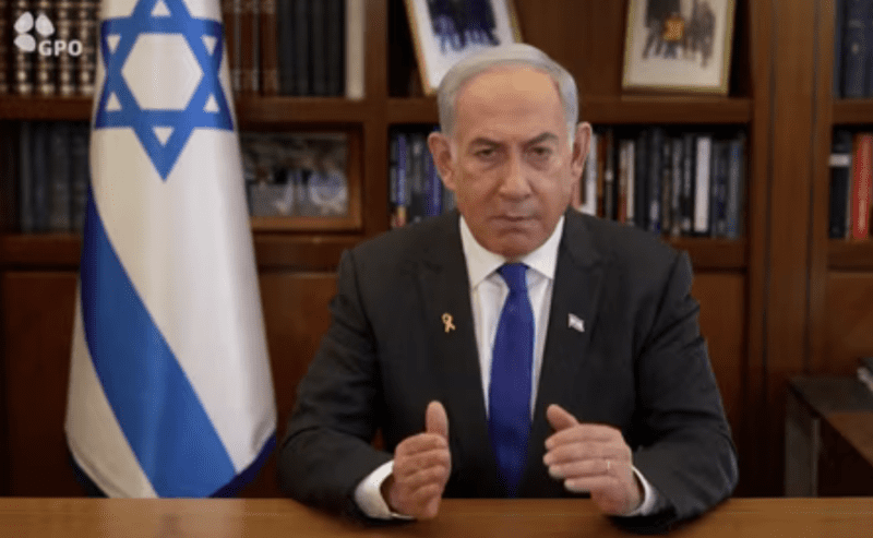 Netanyahu: ‘Whoever murders hostages does not want a deal’ gellerreport.com/2024/09/netany…