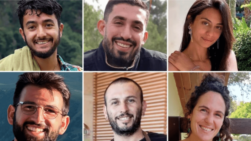 Media Fail to Say It: These Six Hostages Were Murdered by Hamas Terrorists gellerreport.com/2024/09/media-…