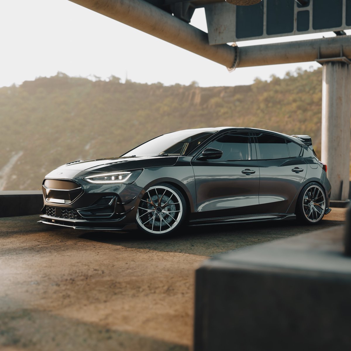KNZauto's tweet photo. Ford Focus ST. 
@ForzaHorizon 
Xbox Series X

Edited in Lightroom Mobile. 
#ForzaShare 
#ForzaHorizon5 
#Ford 
#FocusST 
#VirtualPhotography 
#societyofvirtualphotographers 
#VPUnity 
#TeamVP 
#CarPhotography https://t.co/3JOKfjtshP