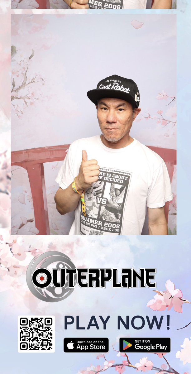 Visited #ANIMEImpulseOC2024 on Sunday and took a pic at the #OUTERPLANE booth. Going to have to try this game out. <a href="/animeimpulse/">ANIME Impulse™ | アニメ インパルス</a> <a href="/outerplane/">OUTERPLANE</a> #videogames