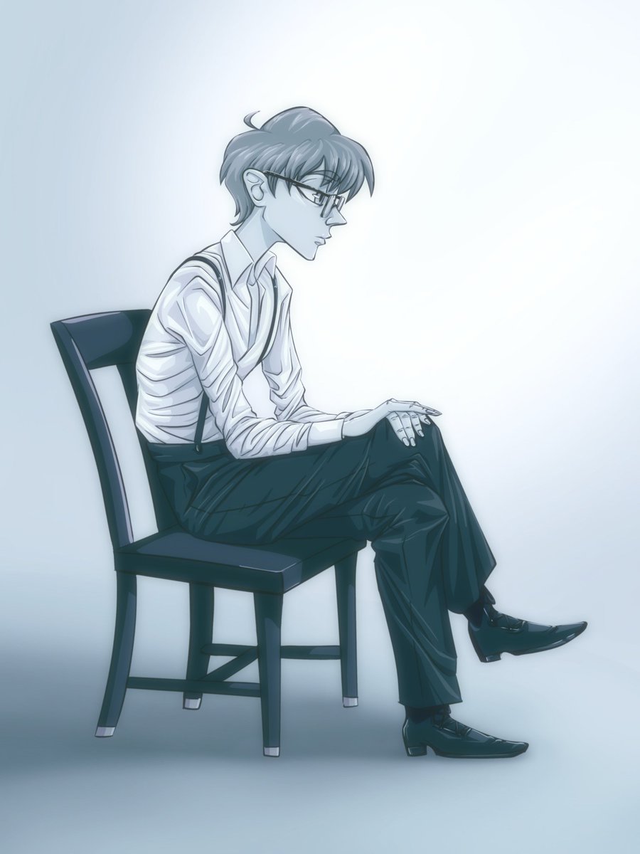 Finished a comm for @heimentetus of their lovely character Dr. M. Crow