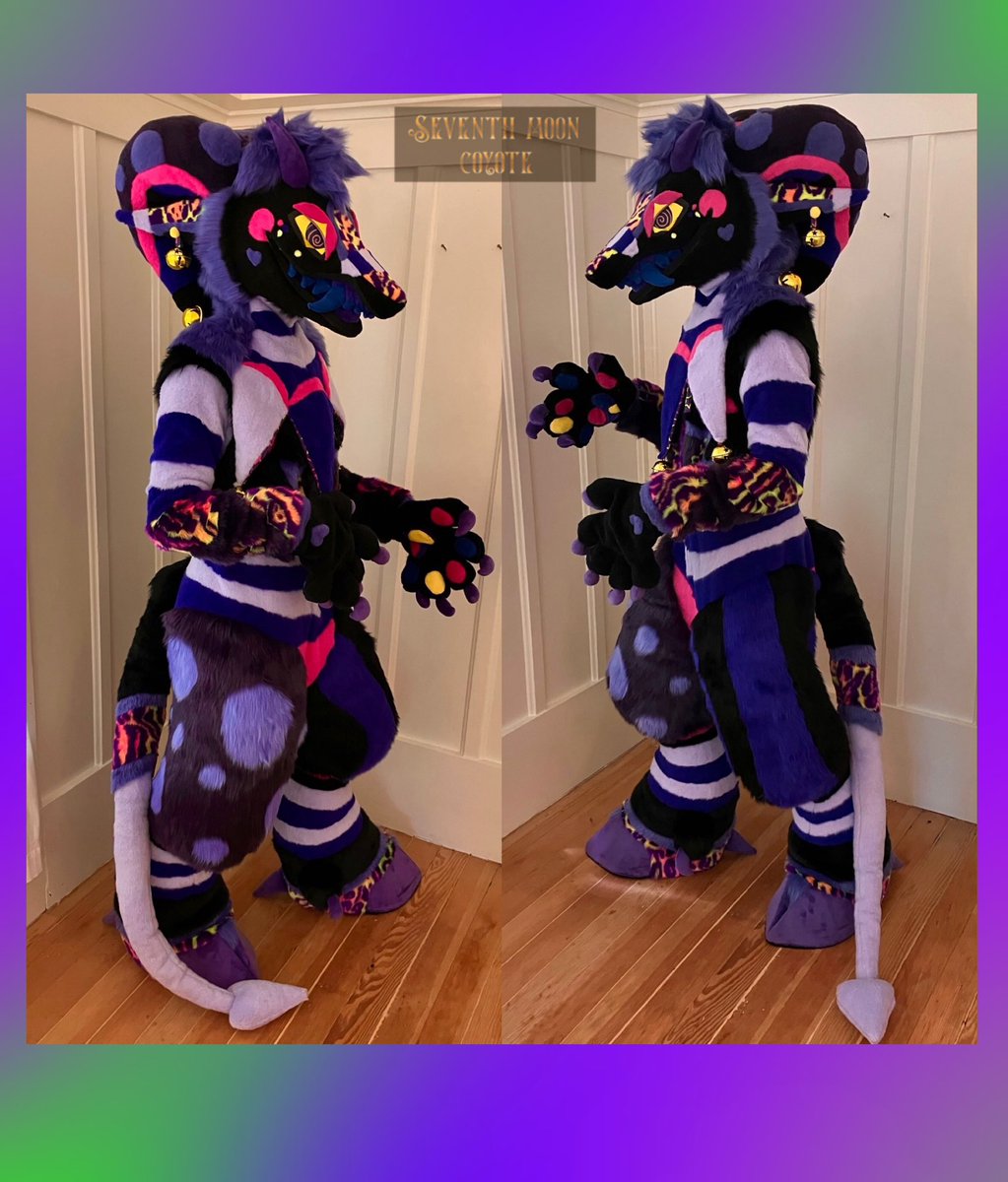 ✨Finished commission✨for @theillustrator9520 ⭐️Thank you so much Rascal for commissioning me for such a crazy cool suit! ⭐️note the model is not really the right size for this suit⭐️