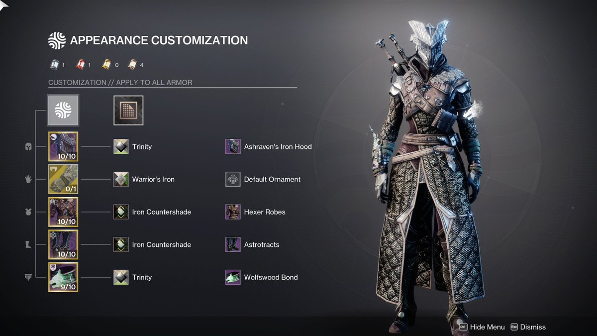 sumptinmagic's tweet photo. Knight of Saladin Forge 
#Destiny2 #SwordLogic @Destiny2Team @A_dmg04 https://t.co/BhUDOcKVC9
