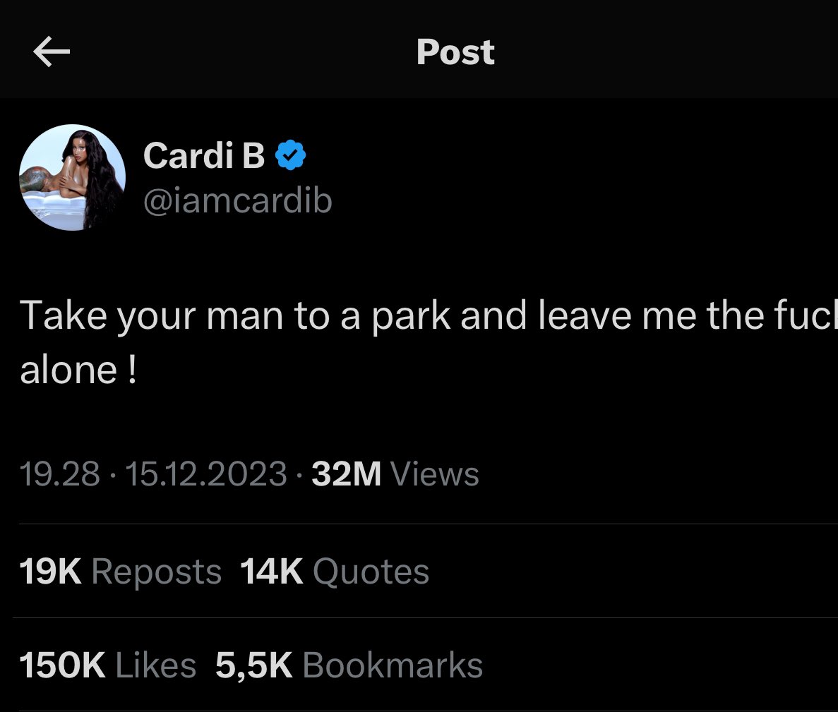 Cardisgneration's tweet photo. Now why did Cardi have to eat her up like that😭 https://t.co/5hEsz7bA3B
