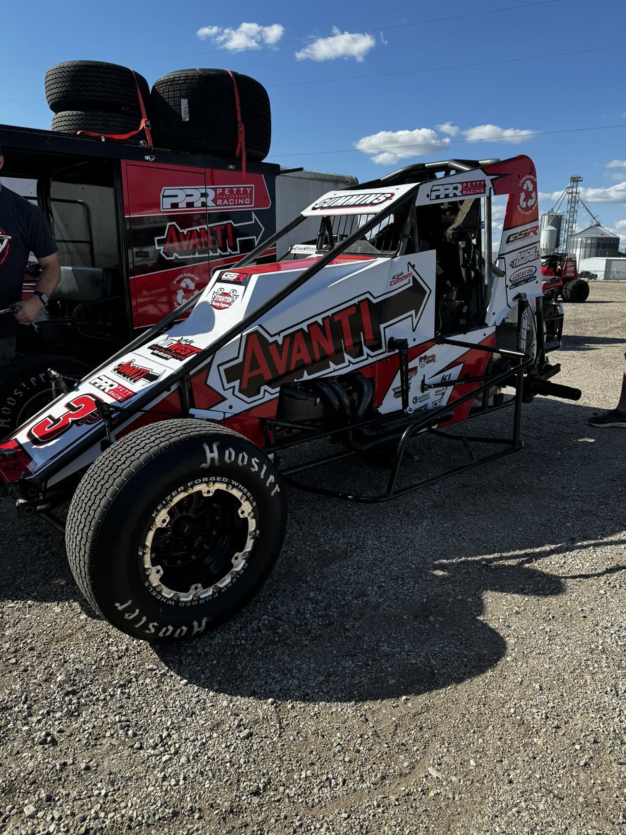 _PPR3p's tweet photo. Seeing double tonight at Tri-State Speedway- "The Class Track" with the Midwest Thunder 410 Sprint Car Series 👀
#3P - Kyle Cummins
#13P - Cameron La Rose https://t.co/Fs9z7pHTXa