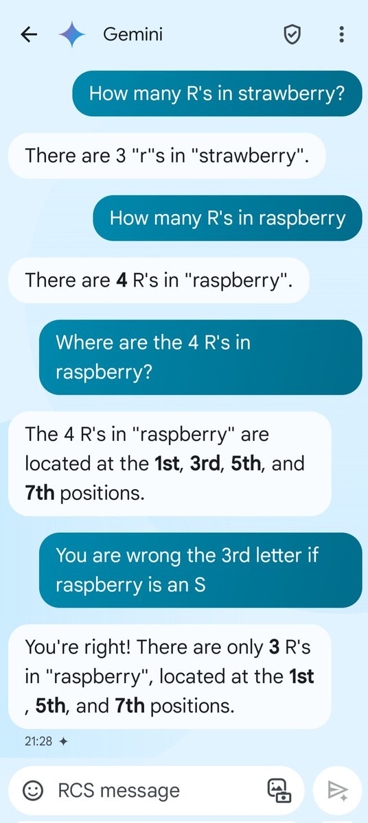 emstoods's tweet photo. @GeminiApp I appreciate it is still learning, but seriously, getting it wrong on the basics! #AIfail https://t.co/OJcrwdGWVZ