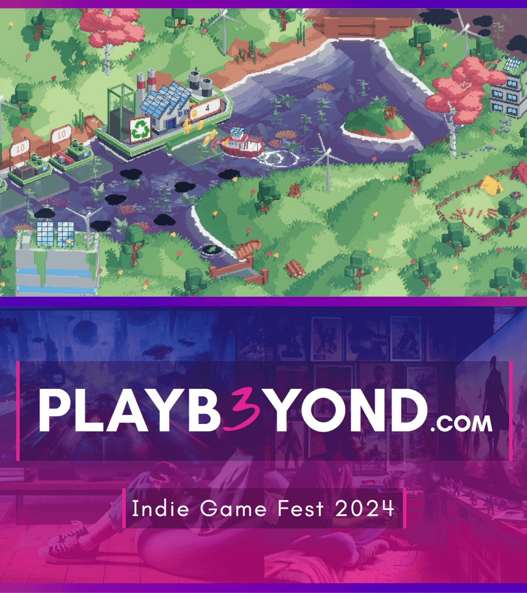 GAMΞTIKKER.com (@gametikker) on Twitter photo Check out the PLAYB3YOND.com Indie Game Fest & discover your next favourite Indie Game!
Explore over 130 upcoming Indie Games!
Access ➡️ PLAYB3YOND.com
Games like Spilled! by <a href="/LenteGameDev/">Lente ⛵ dev on a boat</a> a cozy & relaxing Game.
#PlayB3yond2024 #IndieGames #Steam #PCGaming Check out the PLAYB3YOND.com Indie Game Fest & discover your next favourite Indie Game!
Explore over 130 upcoming Indie Games!
Access ➡️ PLAYB3YOND.com
Games like Spilled! by <a href="/LenteGameDev/">Lente ⛵ dev on a boat</a> a cozy & relaxing Game.
#PlayB3yond2024 #IndieGames #Steam #PCGaming