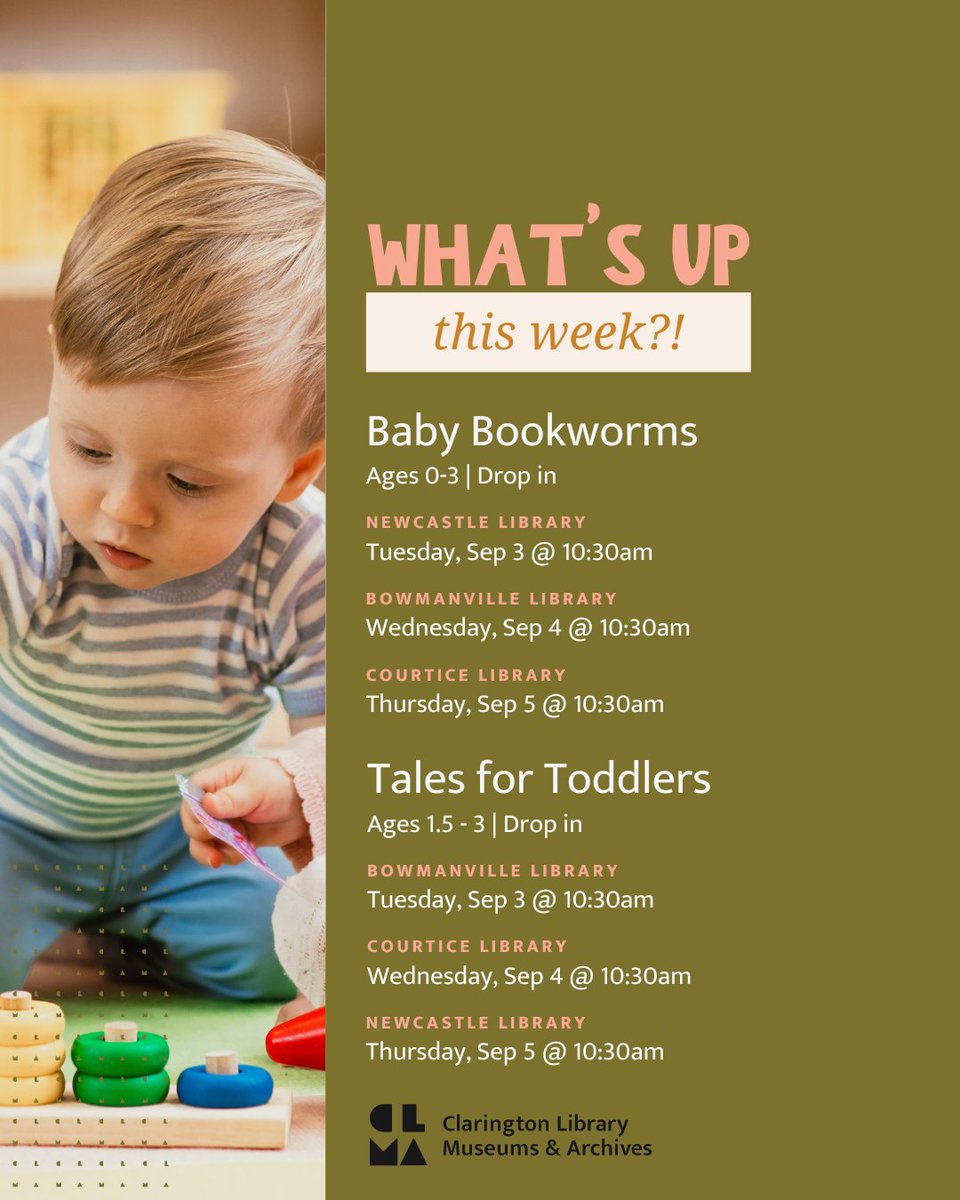 Clarington Library, Museums & Archives tweet media