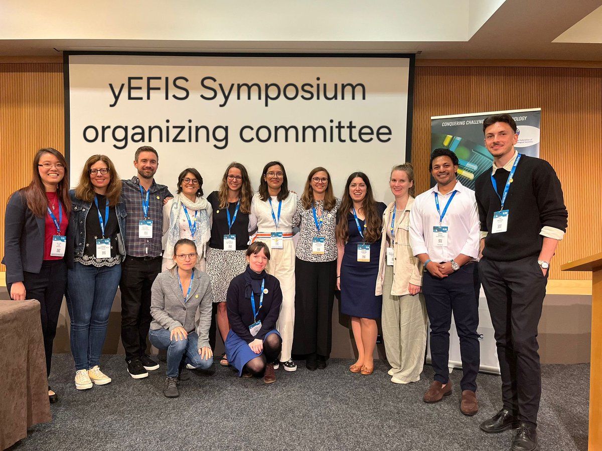 CYImmunologists's tweet photo. We’ve all made it to #ECI2024 (@EFIS_Immunology,) there are so many of us that we haven’t even managed to get a group photo yet! Some of us helped organize the #yefis2024 (@y_efis) symposium while others are going to present their research tomorrow. Exciting days ahead😊 https://t.co/2tGYicxap5