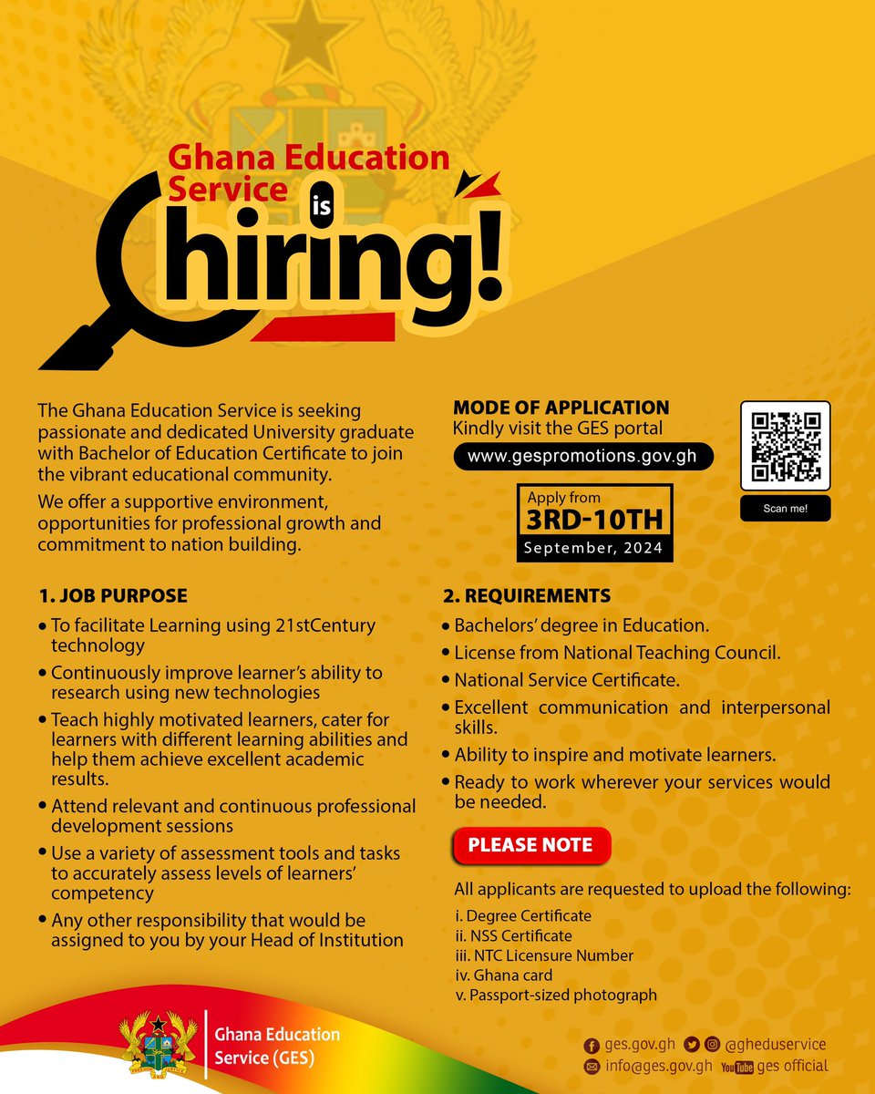 We are hiring!!!