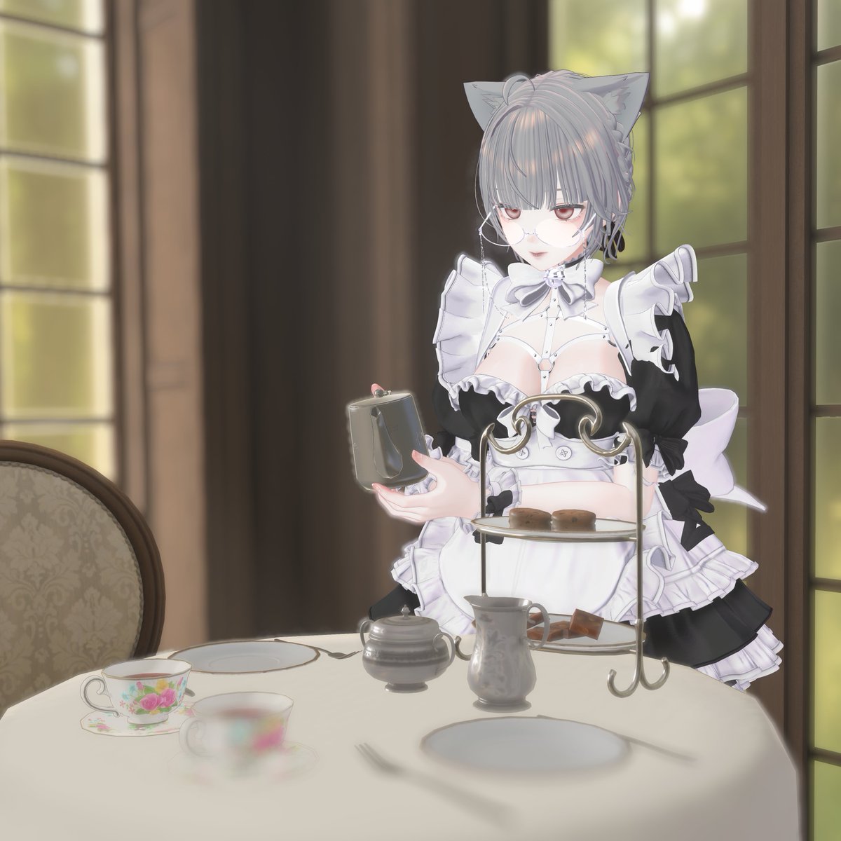 kurobyakuren_1's tweet photo. 直近で当選したこちらのメイク
森羅ちゃんメイドで使用しました!
ふんわり柔らかい雰囲気がありつつ
大人な雰囲気があって最高です!!
#woolq
#びゃのV活 https://t.co/NJNl19bQGy