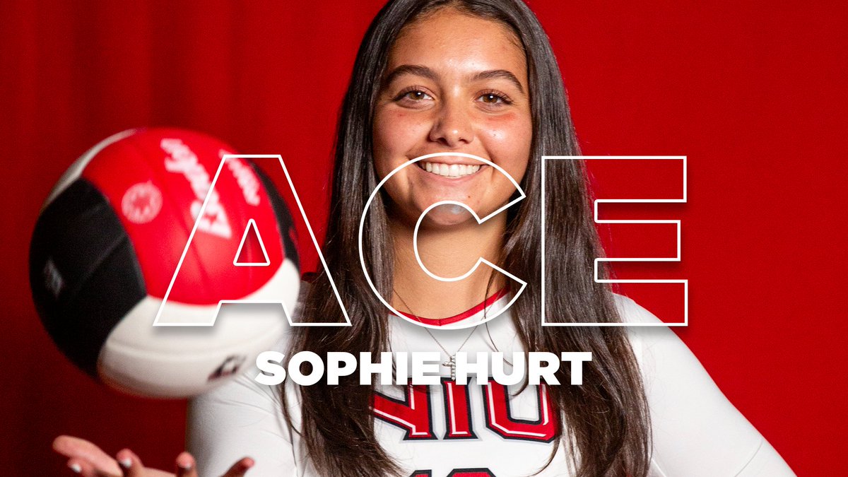 S5 | Sophie Hurt with BACK-to-BACK ACES 

NIU 3, Milwaukee 0 

#OnAMission