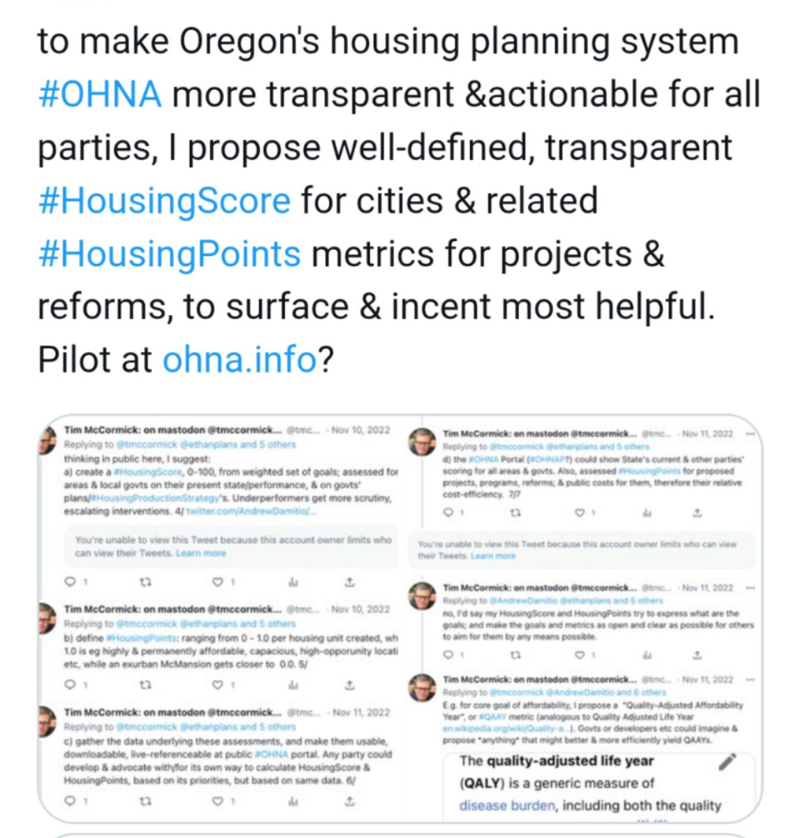 Tim McCormick (@tmccormick) on Twitter photo <a href="/mnolangray/">M. Nolan Gray 🥑</a> minimizing the corruption incentives our land-use laws create: remarkable 1979 <a href="/HUDgov/">Department of Housing and Urban Development</a> study + my proposal for an  '#OpenHousing' platform   to prototype & advocate such reforms, eg vs new OR Housing Accountability and Production Office / #OHNA
x.com/tmccormick/sta… #ORHAPO <a href="/mnolangray/">M. Nolan Gray 🥑</a> minimizing the corruption incentives our land-use laws create: remarkable 1979 <a href="/HUDgov/">Department of Housing and Urban Development</a> study + my proposal for an  '#OpenHousing' platform   to prototype & advocate such reforms, eg vs new OR Housing Accountability and Production Office / #OHNA
x.com/tmccormick/sta… #ORHAPO