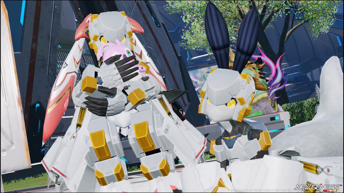 si_201's tweet image. おはようございます
エアリオ01にて放置されてらっしゃったマキナさん。手癖の悪さで盗撮してしまいました。
んでも可愛いんだぁ。
#PSO2NGS_SS