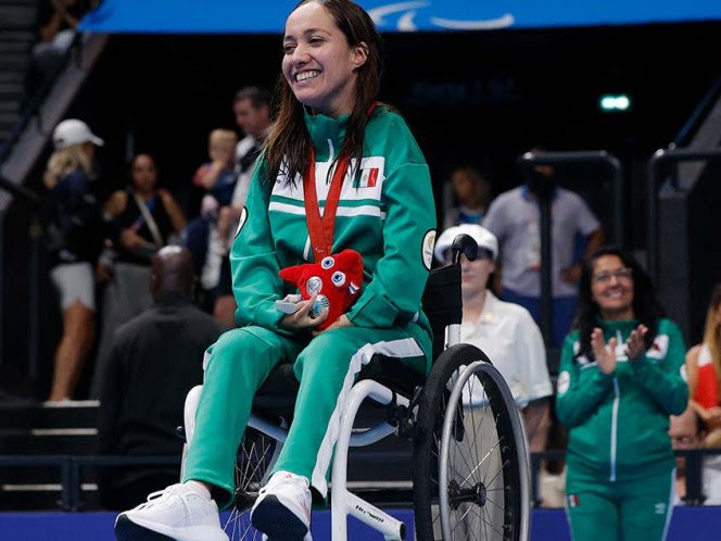 agustingc2012's tweet photo. Los atletas mexicanos 🇲🇽 que compiten en los #JuegosParalimpicos2024 en tenido una gran semana, al obtener 3 medallas de plata 🥈 y 5 medallas de bronce 🥉
Y esto apenas comienza.
!Enhorabuena!
#OrgulloDeMexico 🇲🇽 https://t.co/dUh72YHrFI