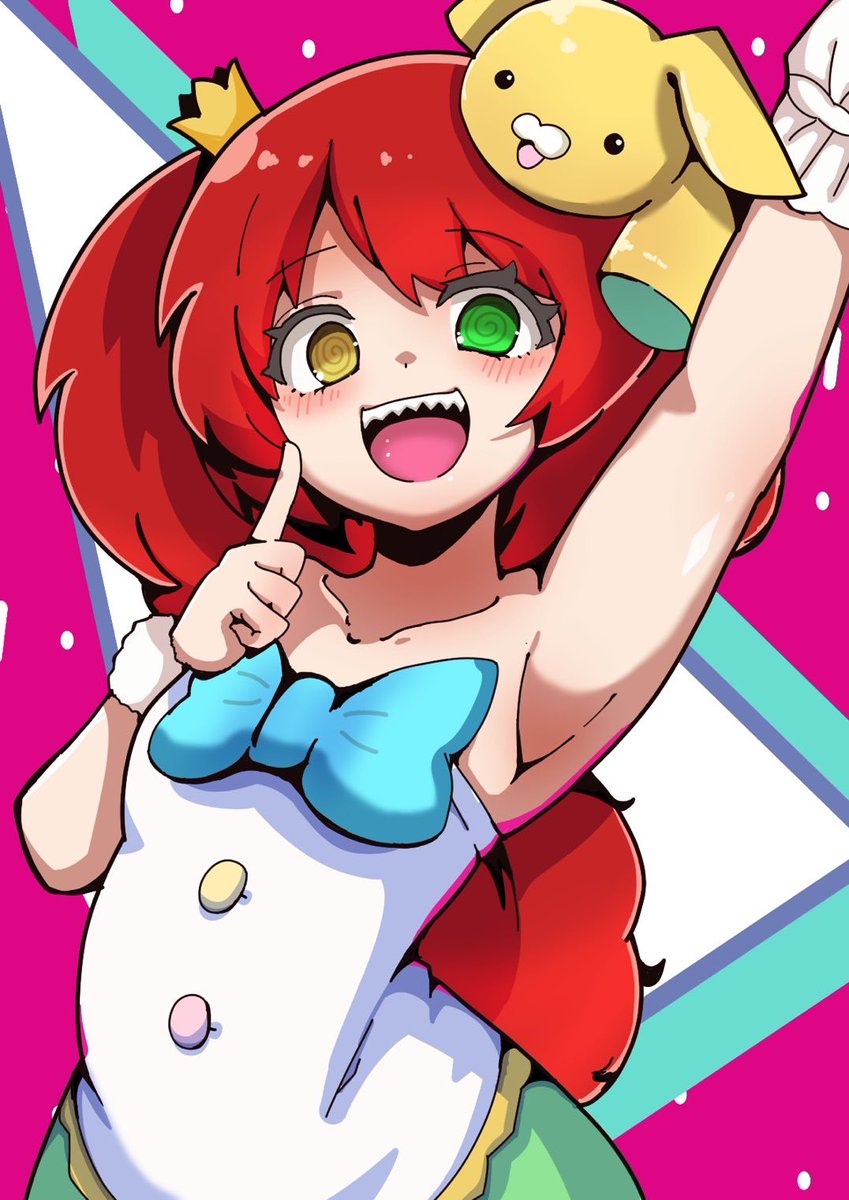 #popn_art  #popn   #ポップン 
うさぬこちゃん！