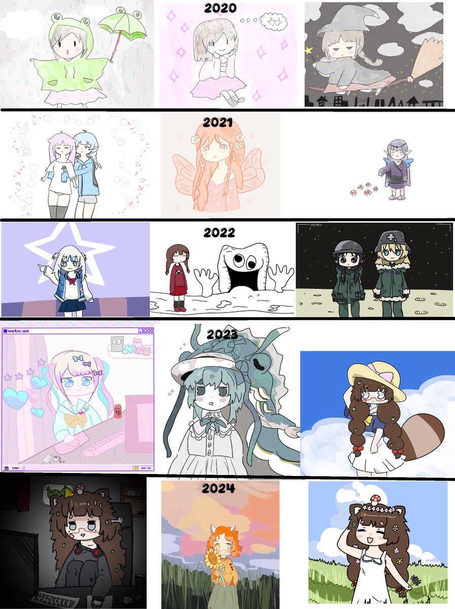 kiki 🦝🍄🍃 tweet media