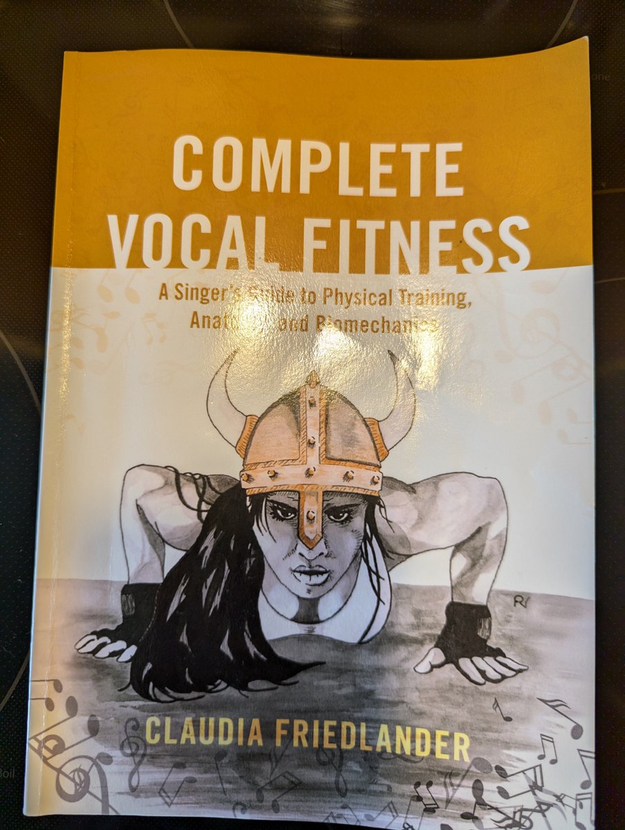 eampno's tweet image. Very insightful book by Claudia Friedlander, voice teacher and fitness expert in NYC. Based on her experience of releasing tension and improve breathing. alignment, breath, singer workout. Highly recommend!