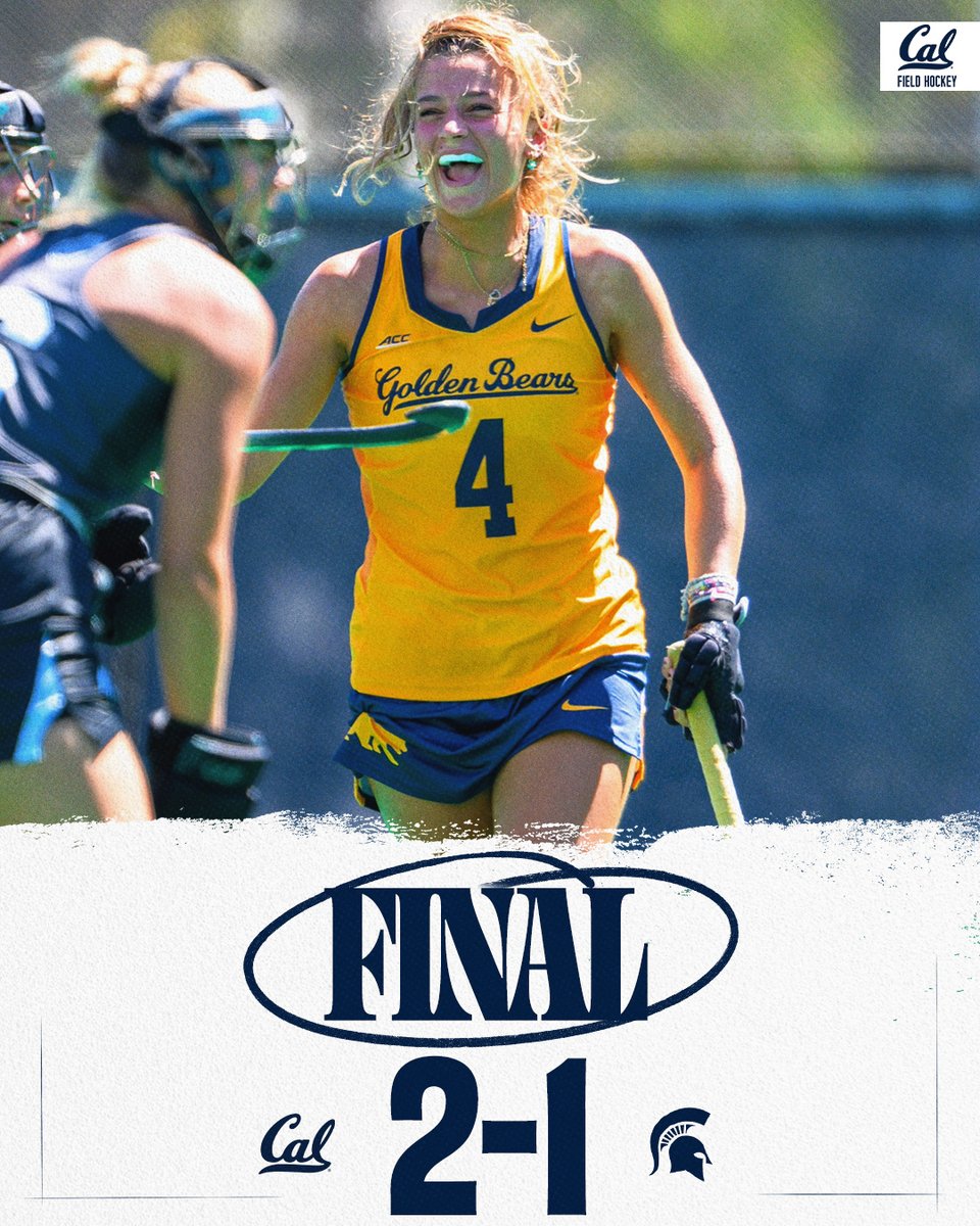 That's a season-opening DUB!

Liz Klompmaker scores both Cal goals, including the game-winner in OT!

#GoBears