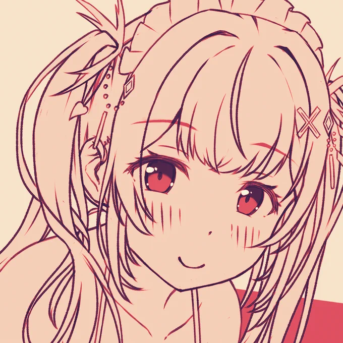 おはようございますのSkeb wip(୨୧•͈ᴗ•͈) 