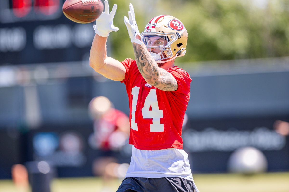 row_best's tweet photo. 49ers' Pearsall released from hospital one day after shooting https://t.co/hI6kUxhPCw https://t.co/gkwa5ZhxFn