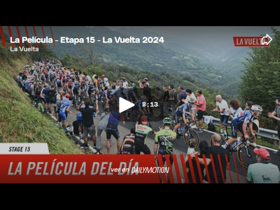 Vídeo resumen de la 15ª etapa de la Vuelta a España 2024: Vídeo resumen con las mejores imágenes y los momentos más destacados de la decimoquinta etapa de la Vuelta a España 2024, una jornada de 142,9 kilómetros celebrada este domingo, 1... dlvr.it/TCgdfV