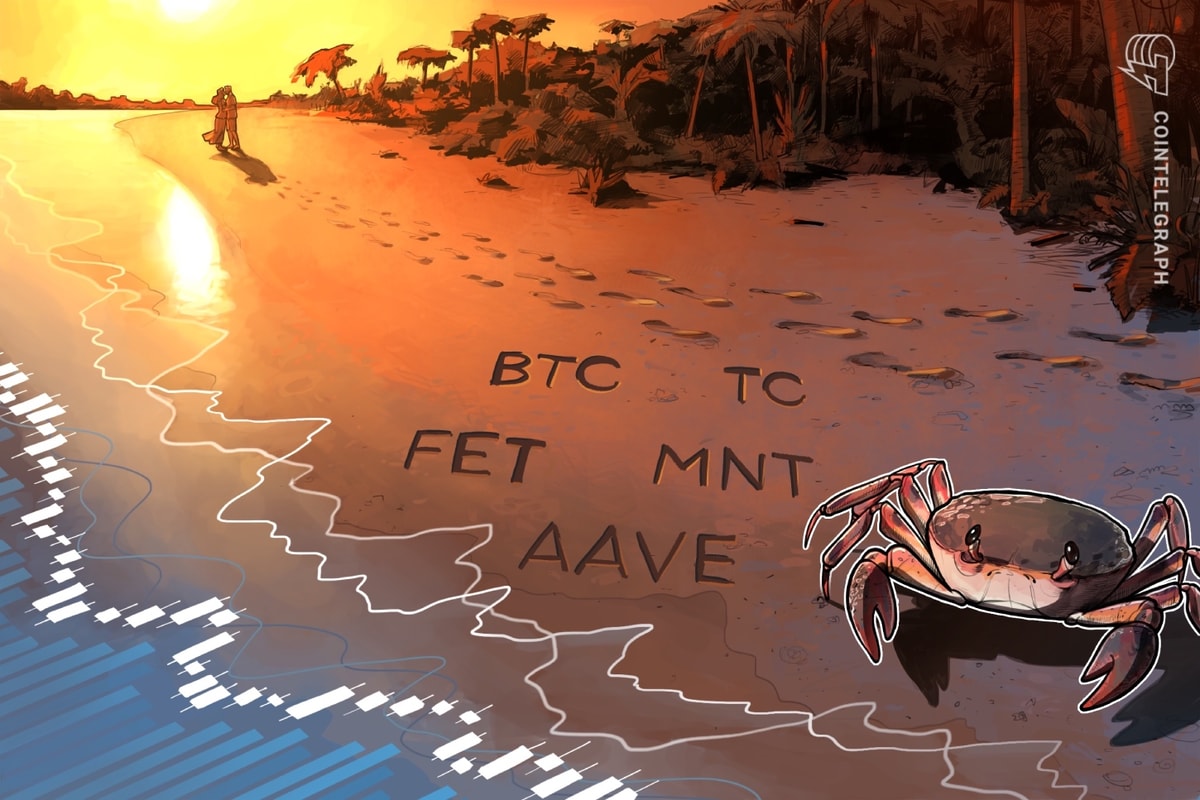 Bitcoin is capped at $60K, but LTC, FET, MNT and AAVE show promise dlvr.it/TCgdk8