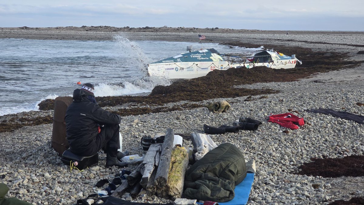 Stefan's 31 August update of the Northwest Passage Expedition is now live on the blog: 

berkeleysquarebarbarian.com/2024/09/01/nwp…

#nwpexpedition 🚣🏼🩵🌍🇨🇦 (E)