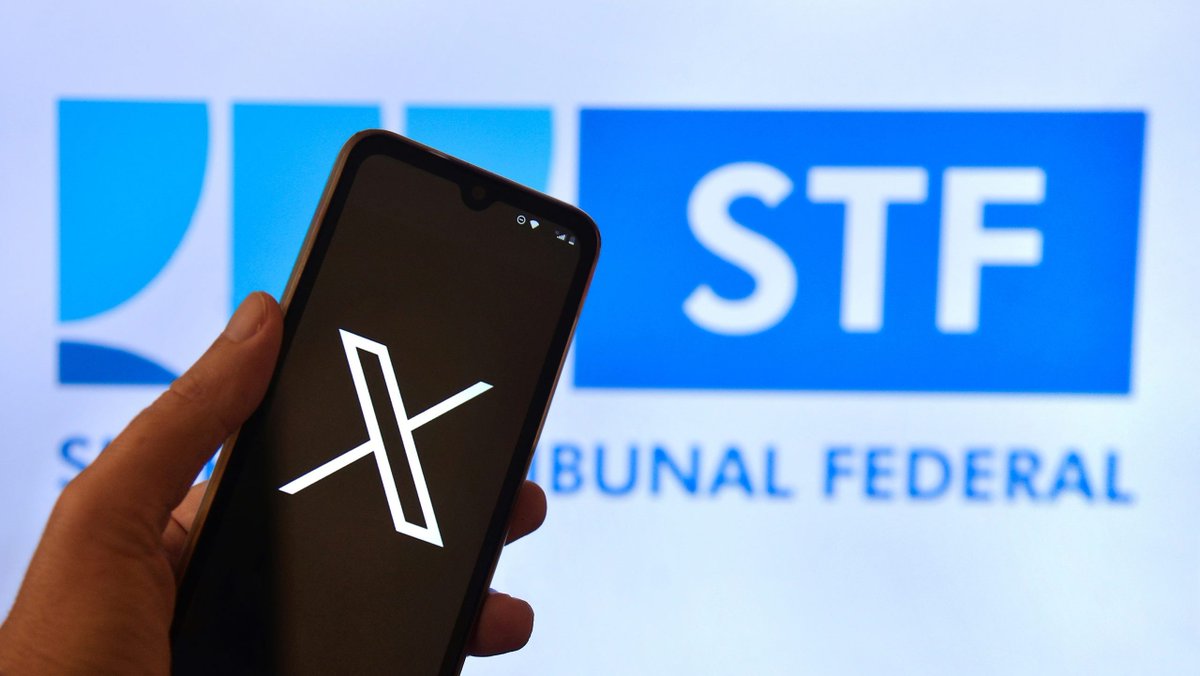 STF vai julgar suspensão do X no Brasil decidida por Moraes dlvr.it/TCgf6J