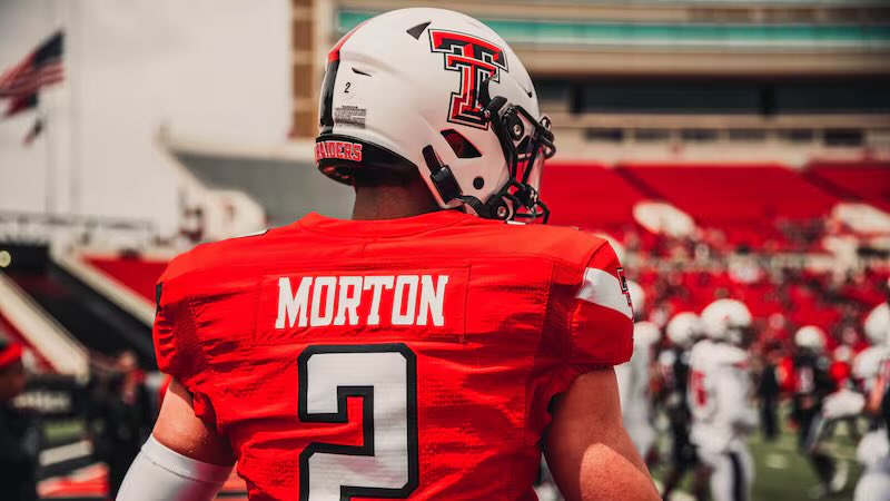 Behren Morton // <a href="/TexasTechFB/">Texas Tech Football</a> 

71% Comp PCT
378 Yards
5 TD’s
0 Interceptions