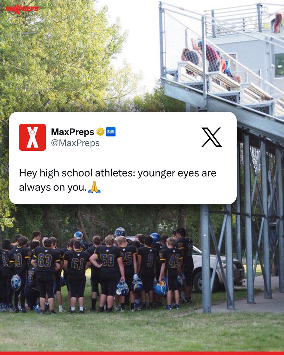 MaxPreps tweet media