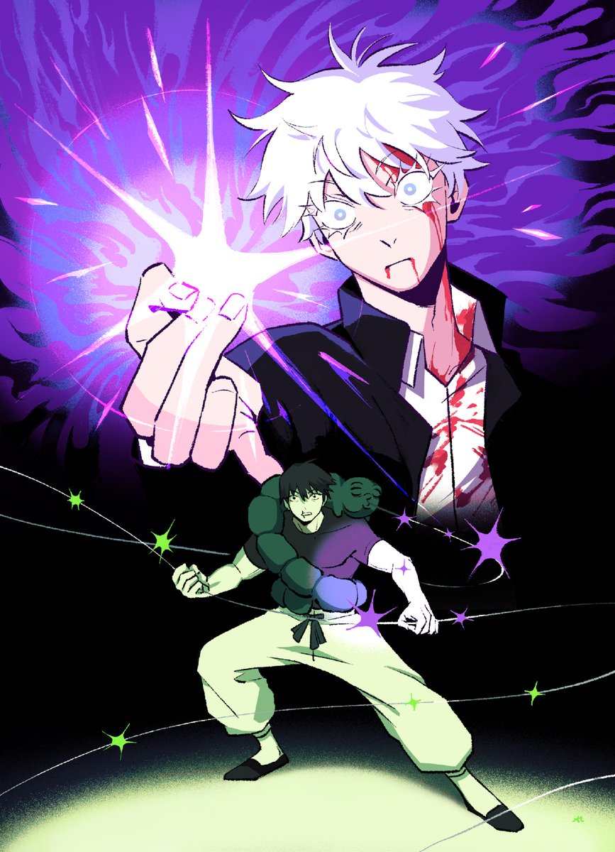 Unfortunately your dad isn't around anymore i killed him! sowwy!!
For the <a href="/pastarczine/">Hidden Inventory Zine 💙 Leftover Sales Sept 1st!</a>! 
Leftover sales🔗pastarczine.bigcartel.com
#jjk