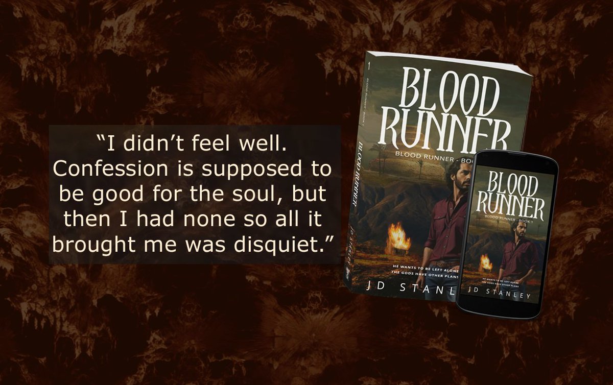 jdstanleywrites's tweet photo. He's sarcastic, selfish, and the not dying thing is a drag. Mostly, he just wants to be left alone.

The gods? Have other plans.

Blood Runner: https://t.co/SUNGD3FHVR

#Fantasy #ContemporaryFantasy #DarkFantasy #Sumer #myth #magic #histfic #Sumerian #mythbasedbooks #vampires https://t.co/OoCVsCd8RM