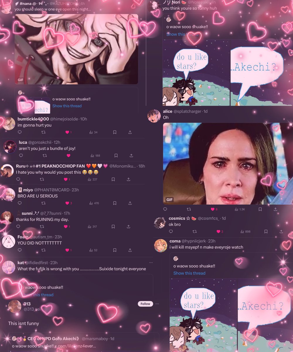 having the time of my life over here. <3 you guys for reals