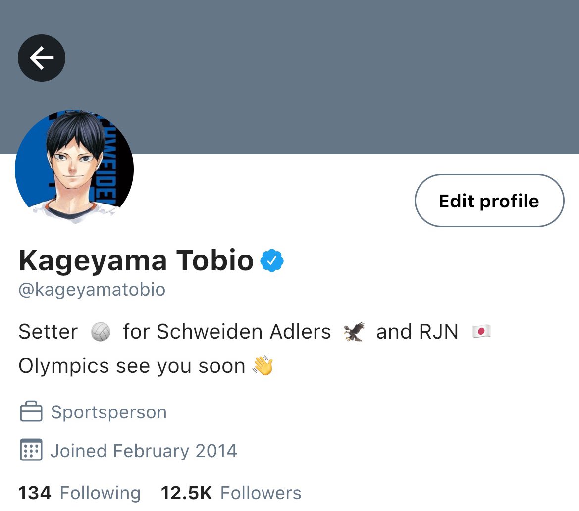 a #kagehina crack socmed au 🫐 🍊🌟🇧🇷