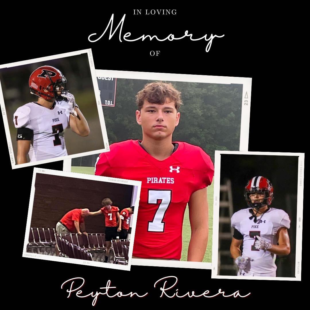sportsguymarv's tweet image. At just 17, Peyton touched so many lives with an infectious spirit, boundless energy, and a heart full of kindness. Please keep Peyton’s family, friends, and all who knew and loved him in your thoughts and prayers. #sevenstrong #PirateNation