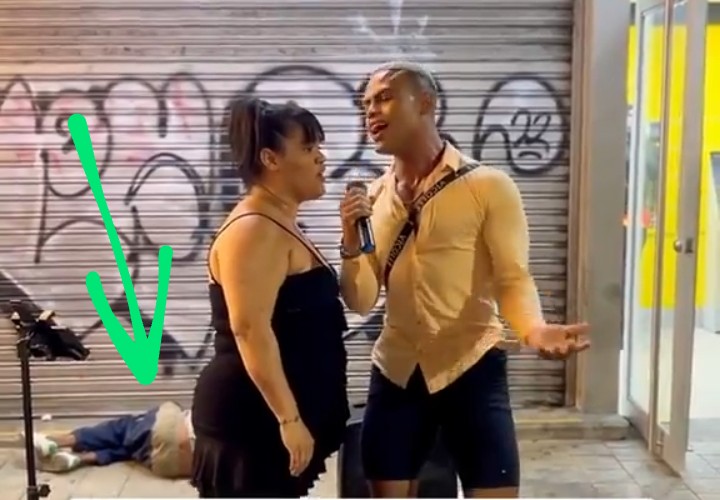 Ludaing's tweet image. Se emborrachó el roadie 🤣