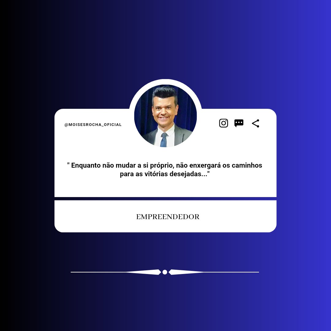 moisesrochaper1's tweet photo. #MentalidadeInovadora😉🎯 https://t.co/WpGPYwIB6O