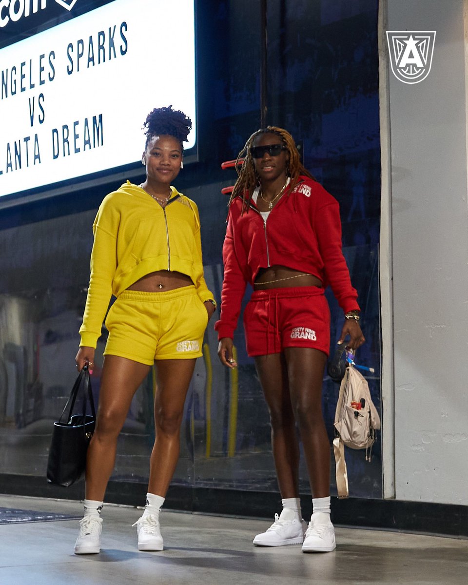 AtlantaDream's tweet photo. Double trouble 🔥

#atlantadream https://t.co/6D2PFzVFAu