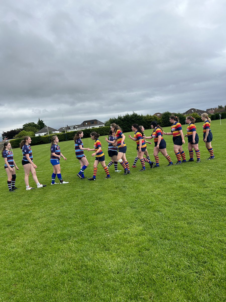 Our first #GNrugby u14 Lift off event today <a href="/AGRFCAcademy/">Allan Glen's Academy</a> 🏉

Was great to see lots of new faces! &amp; Ofcourse the girls where buzzing to be back! <a href="/EKRugbyAcademy/">EK Rugby Academy</a> <a href="/LenzieRFC/">Lenzie RFC</a> <a href="/CarthaQPRFC/">CarthaQPRFC</a> <a href="/BurnbraeBull/">West of Scotland Rugby</a> <a href="/HamiltonBulls/">Hamilton Rugby Club</a> 

Roll on next week #girlsrugby ✨