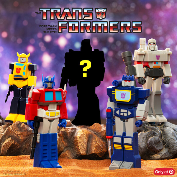 Super 7 Transformers G1 Soundwave - ReAction Figure Super 7 Transformers G1 Soundwave - ReAction Figure