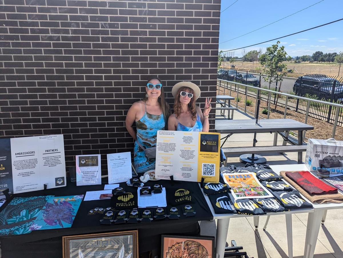 Fantastic benefit today with Music is a Language, Inc at <a href="/4NosesBrewing/">4 Noses Brewing Co.</a> with Musical Life Denver. These kids ROCK!