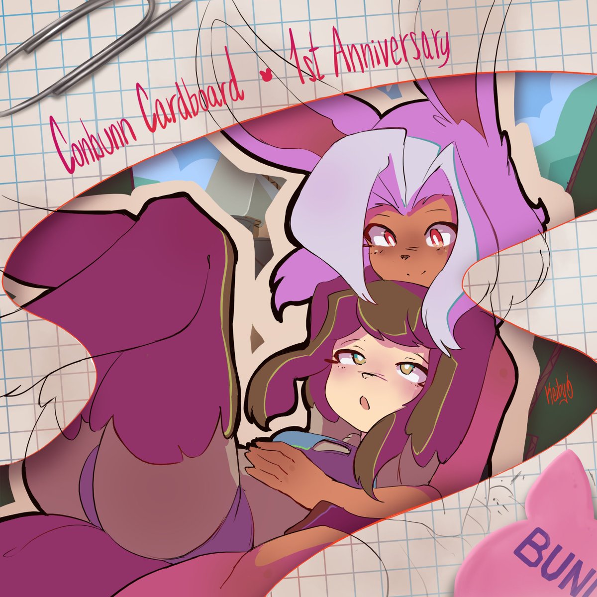 Conbunn Cardboard - 1st Anniversary 🎉