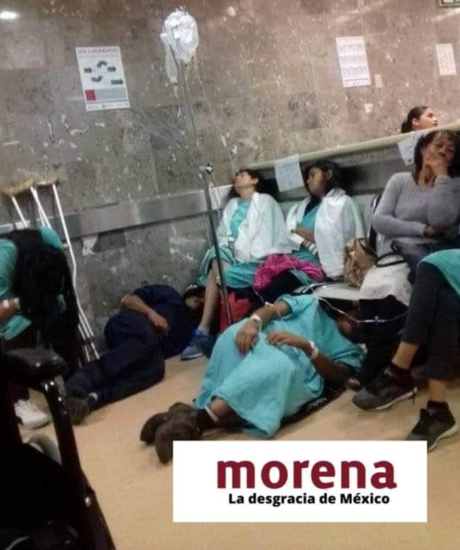 PejefanOficial's tweet photo. Así luce el sistema de salud de Dinamarca,  según el mitómano de Palacio. #AMLOLaCacaDeMexico https://t.co/mxWWxjfwpb