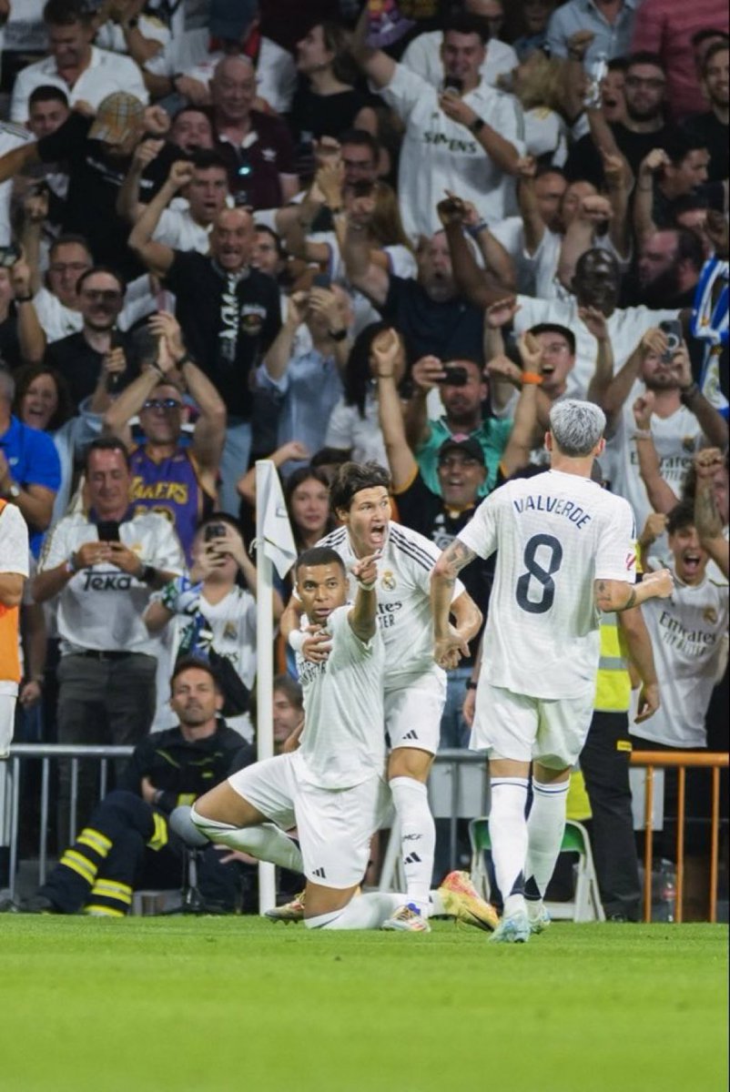 MadridXtra's tweet image. 🗣️ Kylian Mbappé: “My goal? All about Fede’s pass.”