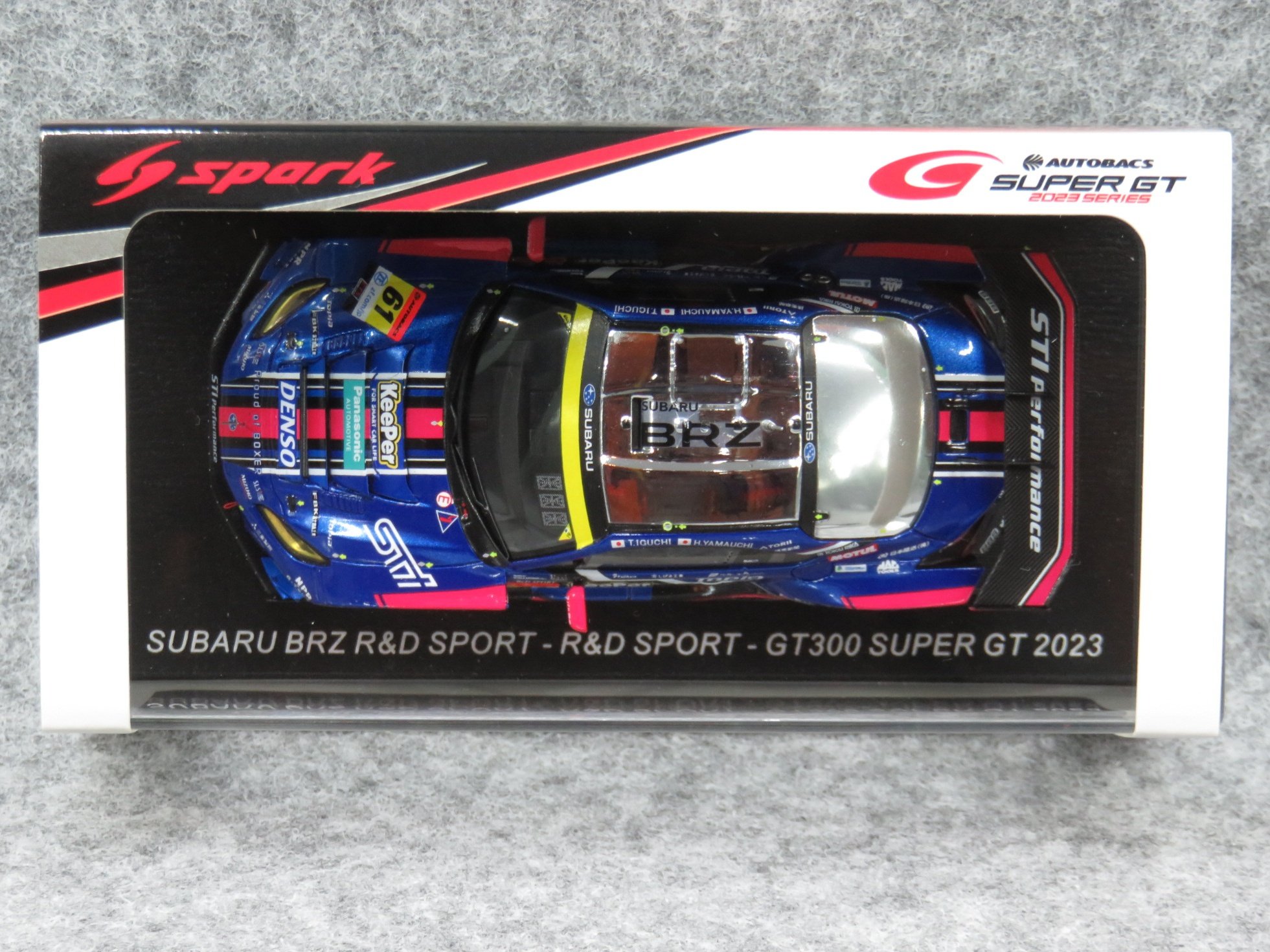 スパーク SPARK 1/43 SUBARU BRZ 2023