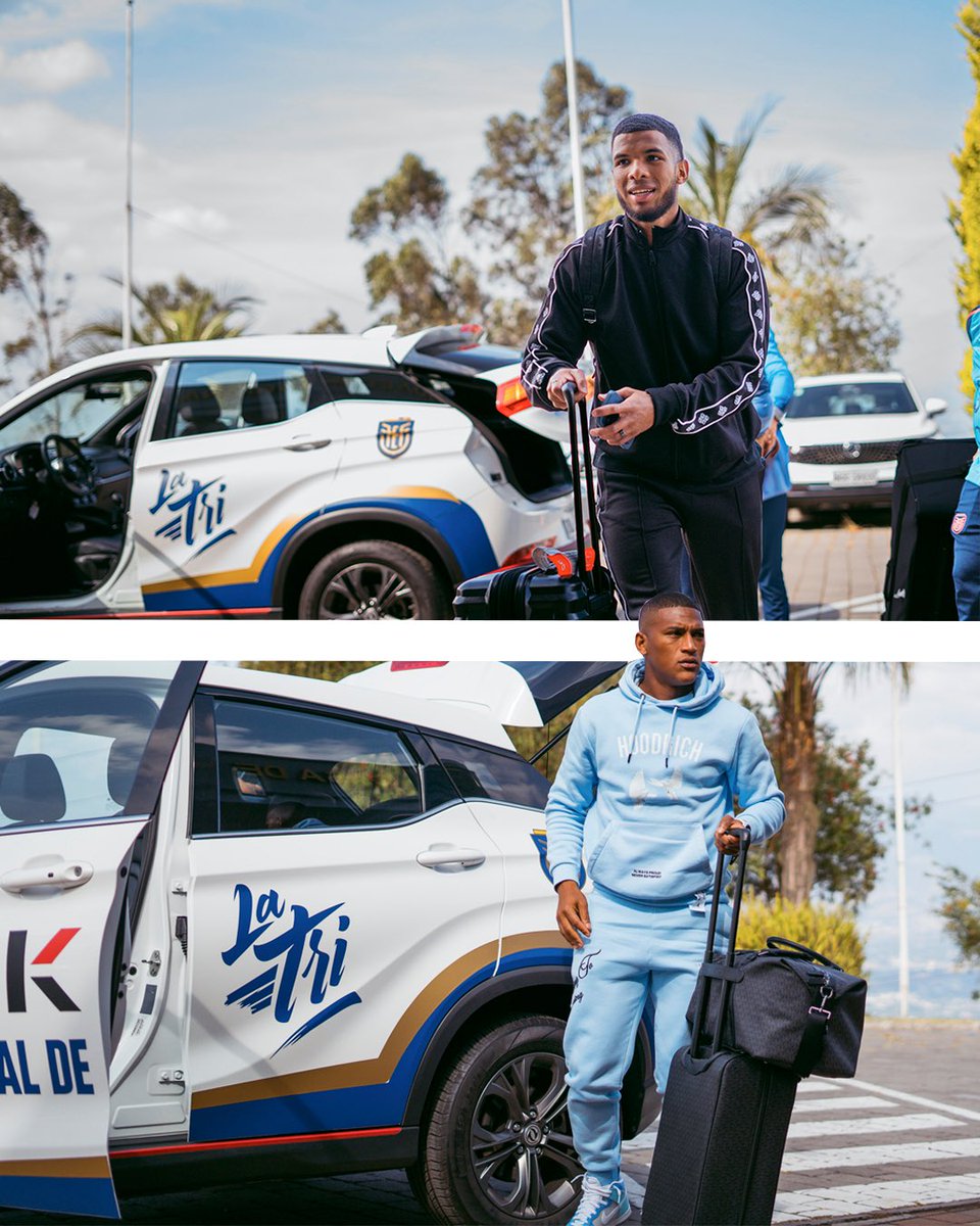 🚘 Nuestros convocados se transportan en nuestros carros <a href="/Automekano/">Automekano</a>, el auto de La Tri.